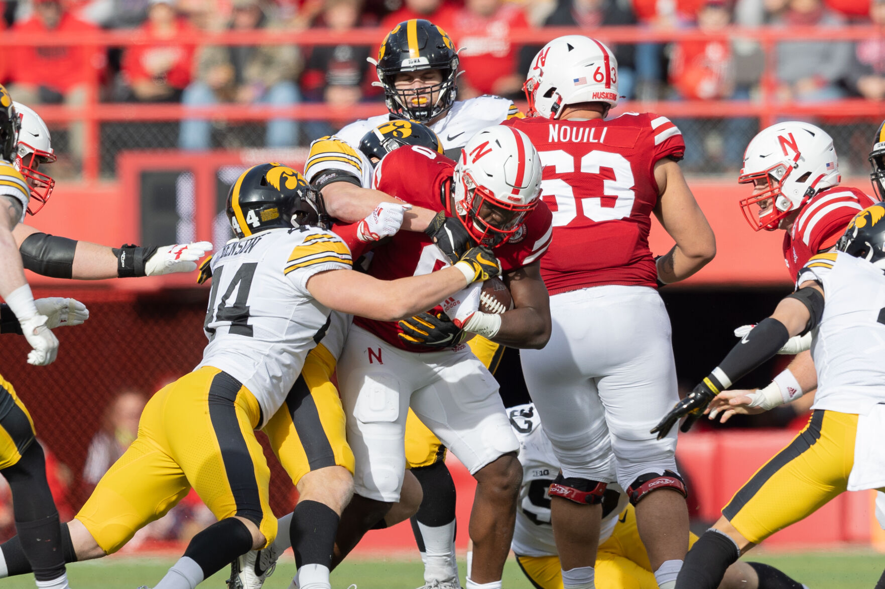 Nebraska vs. Iowa Photo No. 12
